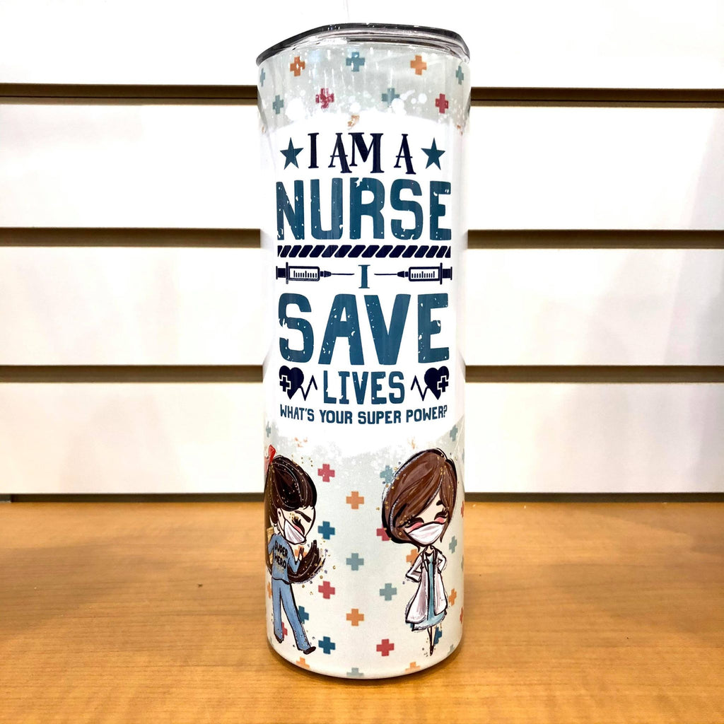 Nurse Tumbler - HandmadeSask