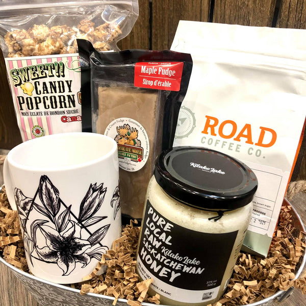 Coffee Gift Basket - HandmadeSask