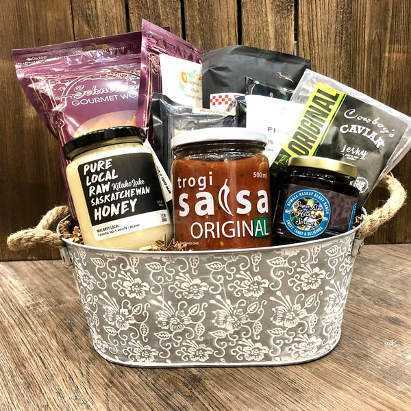 Food Gift Basket - HandmadeSask