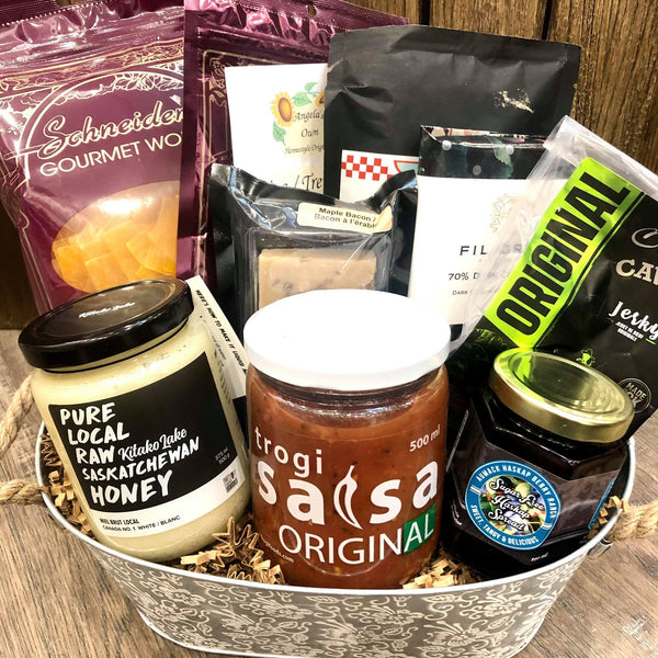Food Gift Basket - HandmadeSask