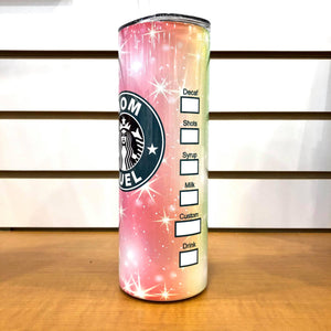 Rainbow Mom Fuel Tumbler - HandmadeSask