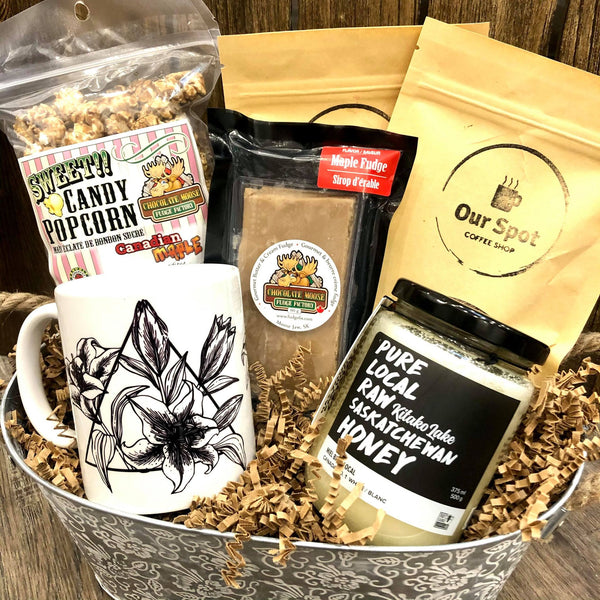Tea Gift Basket - HandmadeSask