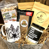 Tea Gift Basket - HandmadeSask