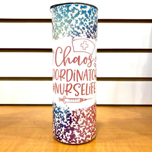 Chaos Coordinator Tumbler - HandmadeSask