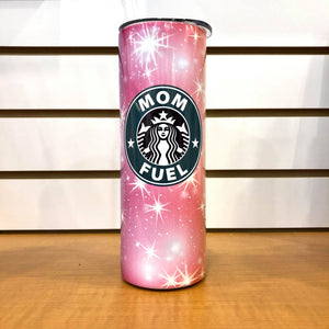 Rainbow Mom Fuel Tumbler - HandmadeSask