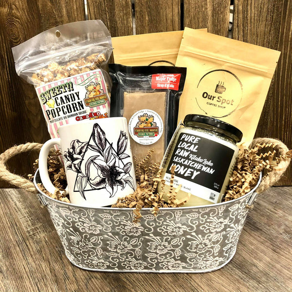 Tea Gift Basket - HandmadeSask