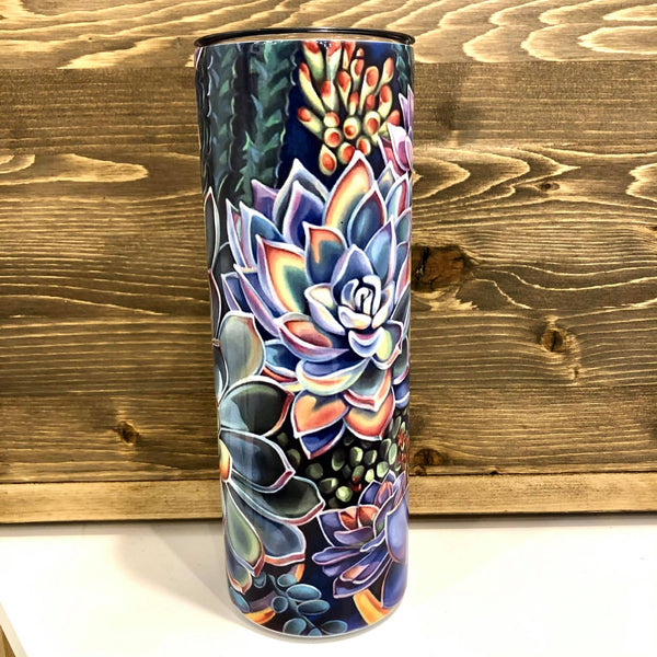 Succulent Tumbler - HandmadeSask