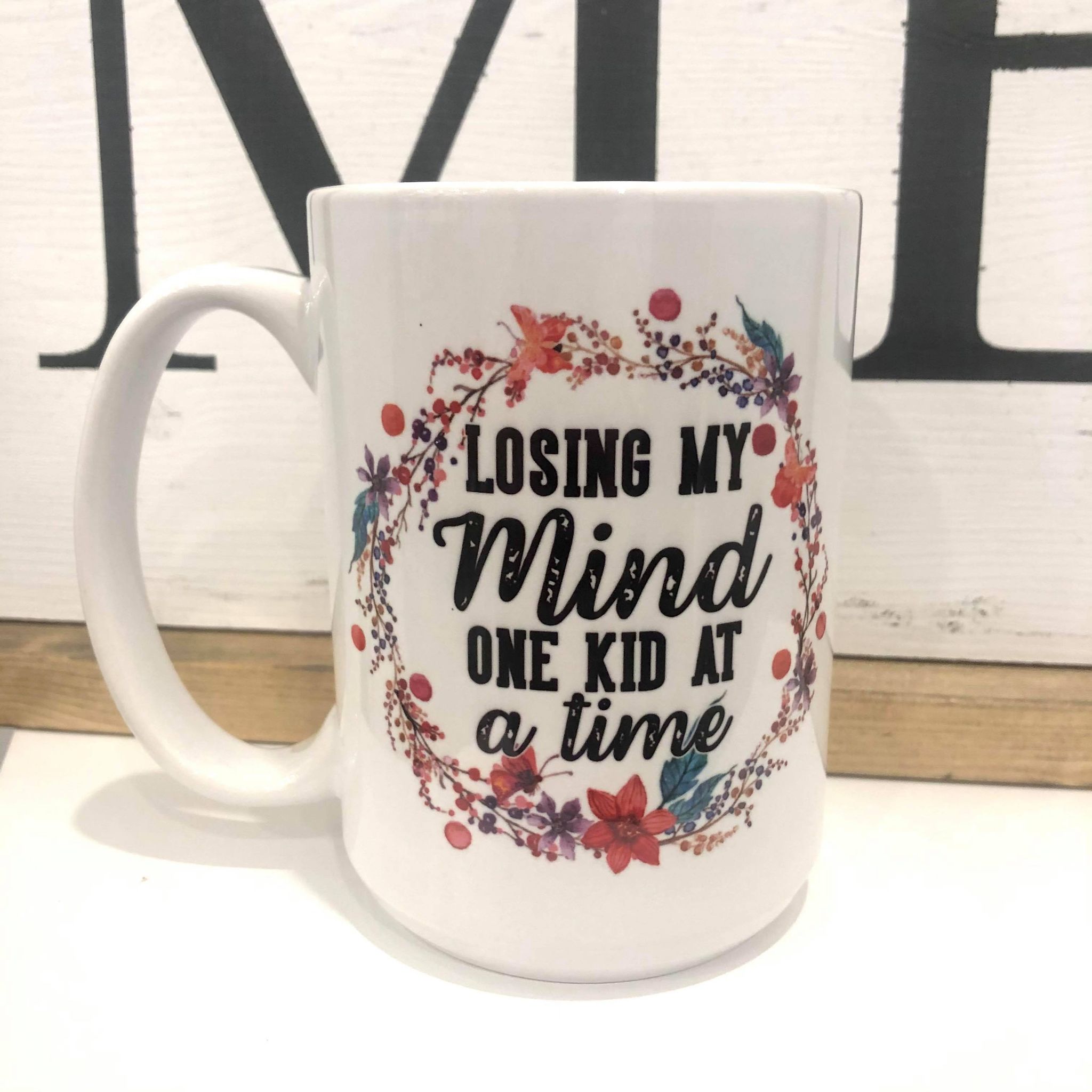 Losing My Mind Mug - HandmadeSask
