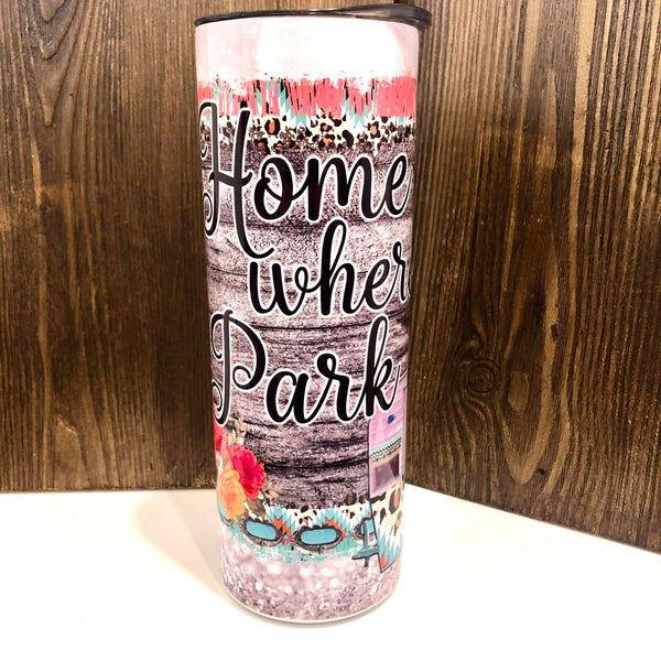 Park It Tumbler - HandmadeSask