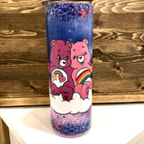 Care Bears Tumbler - HandmadeSask