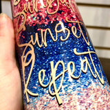 Sunrise Tumbler - HandmadeSask