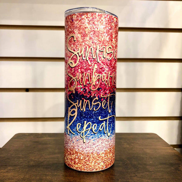 Sunrise Tumbler - HandmadeSask