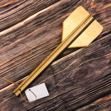 Wooden BBQ Scraper - HandmadeSask