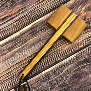 Wooden BBQ Scraper - HandmadeSask