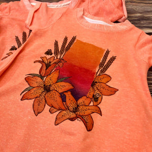 Toddler Sask Sunset Dress - HandmadeSask