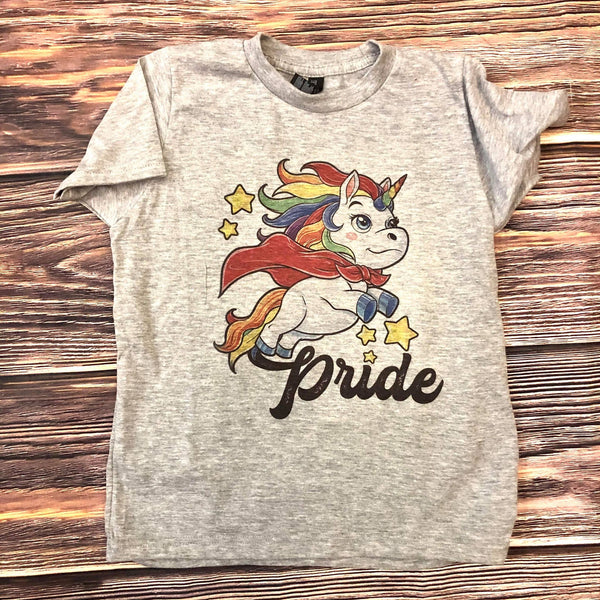 Youth Pride Tee - HandmadeSask