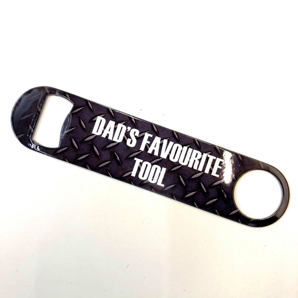 Dad's Favorite Bottle Opener - HandmadeSask