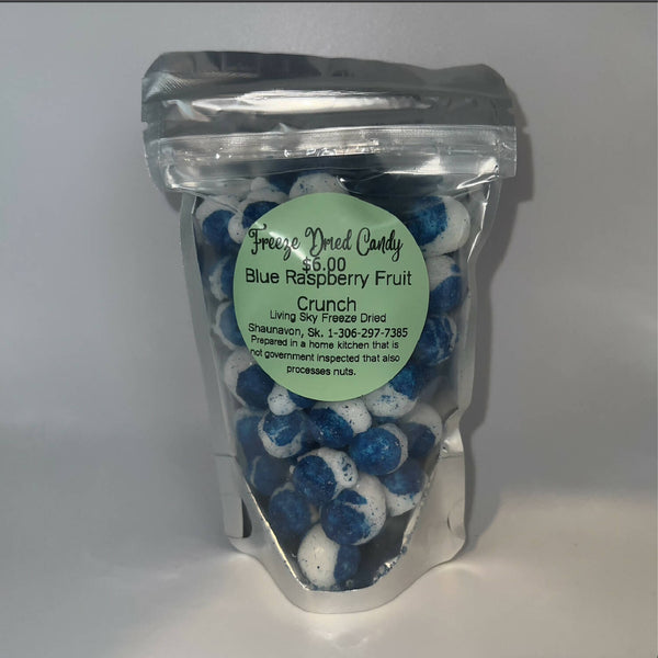 Blue Raspberry Fruit Crunch