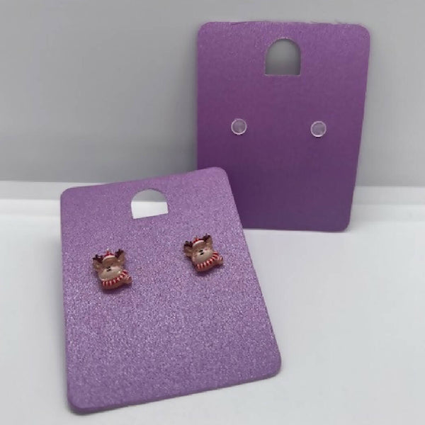 Reindeer Earrings