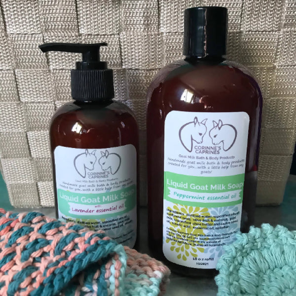 Goat Milk Hand & Body Wash