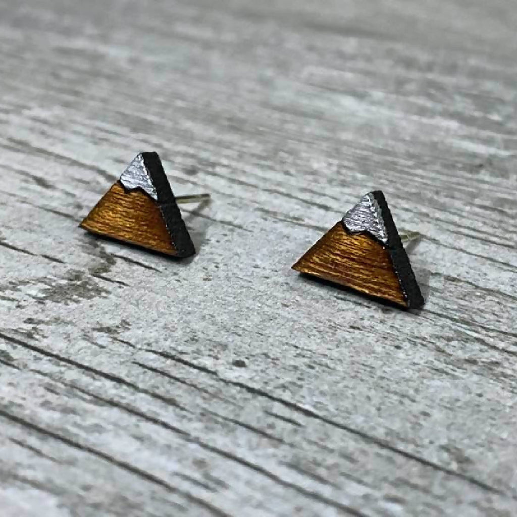 Amber Rayne - Wood Mountain earrings