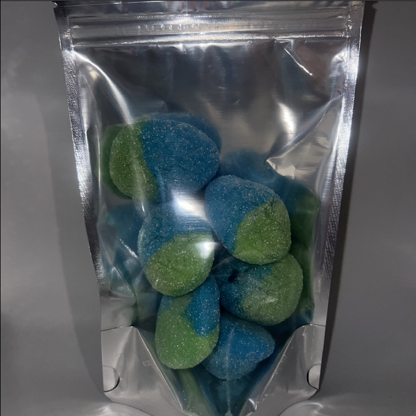 Sour Filled Raspberries