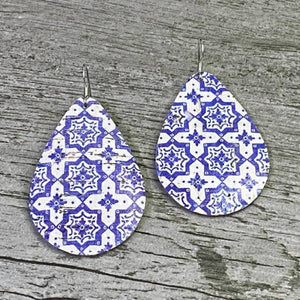 Amber Rayne Designs Leather earrings