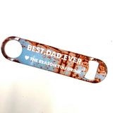 Best Dad Bottle Opener - HandmadeSask