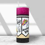 Encouraging Pencil Tumbler