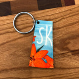 Saskatchewan MDF Wooden Keychains - HandmadeSask
