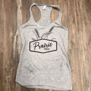 Grey Ladies Prairie Proud Tank - HandmadeSask
