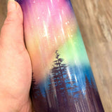 Northern Lights Tumbler - HandmadeSask