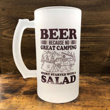 No Story Started with a Salad Stein - HandmadeSask
