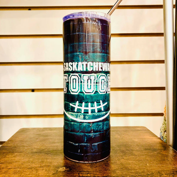 Saskatchewan Tough Tumbler - HandmadeSask