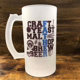 Father Anagram Stein - HandmadeSask