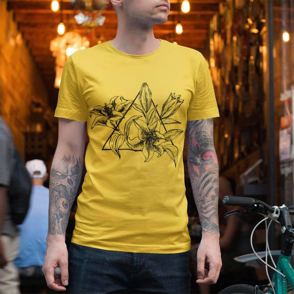 Prairie Lilies Unisex Tee - HandmadeSask