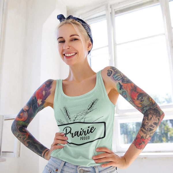 Sage Prairie Proud Tank