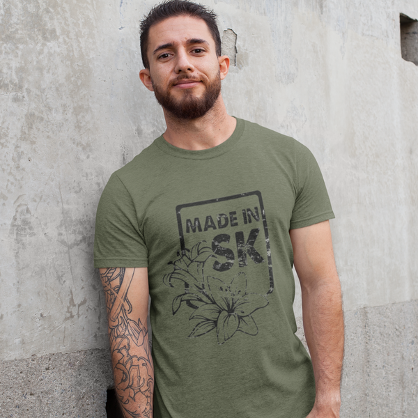 Military Green Made in SK Unisex Tee
