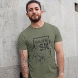 Military Green Made in SK Unisex Tee