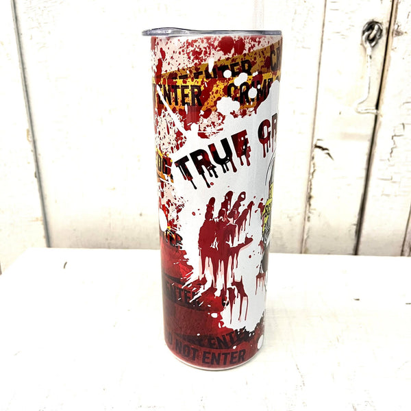 True Crime Junkie Tumbler
