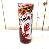 True Crime Junkie Tumbler