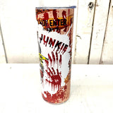 True Crime Junkie Tumbler