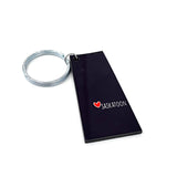 Saskatchewan MDF Wooden Keychains