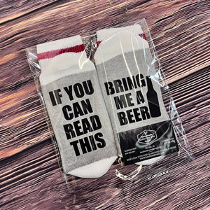 Bring Me a Beer Socks