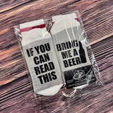 Bring Me a Beer Socks