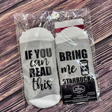 Bring Me Starbucks Socks