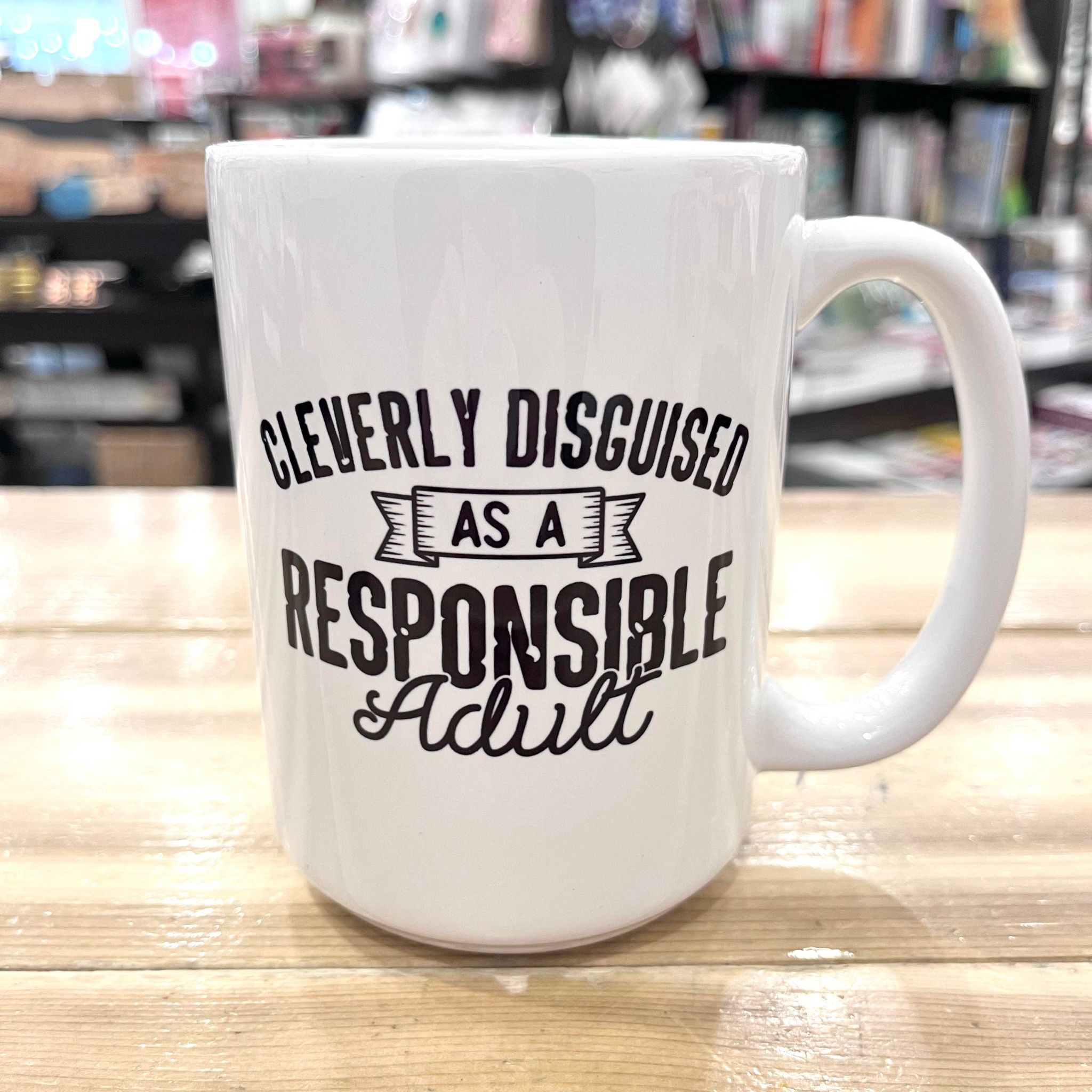 Cleverly Disguised Mug