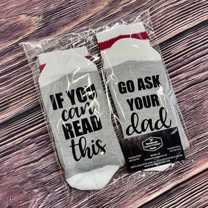 Ask Dad Socks