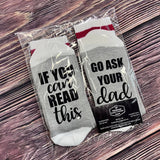 Ask Dad Socks