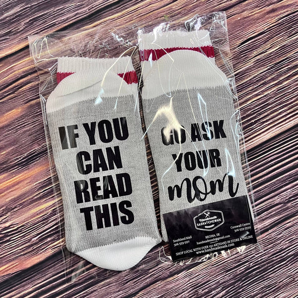Ask Mom Socks